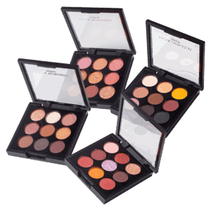 Kit Quarteto de Sombras Océane by Nádia Tambasco 4 Produtos