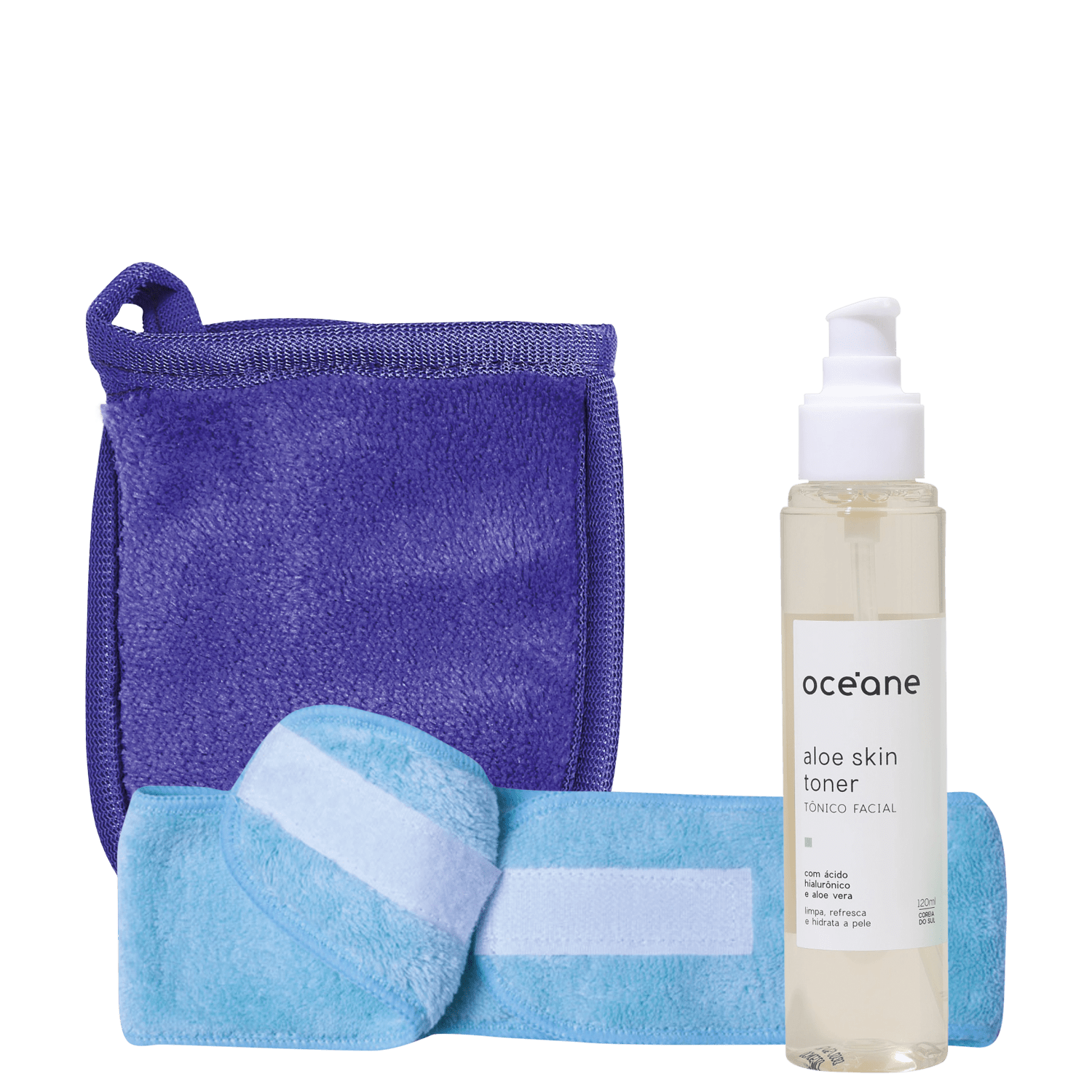 Kit Océane Makeup Remover 3 Produtos