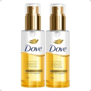 Kit Óleo Capilar Sérum Bisáfico Dove Bond Intense Repair (2 unidades) 110ml Kit Óleo Capilar Sérum Bisáfico Dove Bond Intense Repair (2 unidades) 110ml