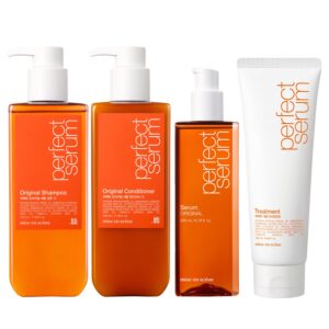 Kit Perfect Serum Shampoo 530ml Condicionador 530ml Máscara 180ml Serum Original 80ml