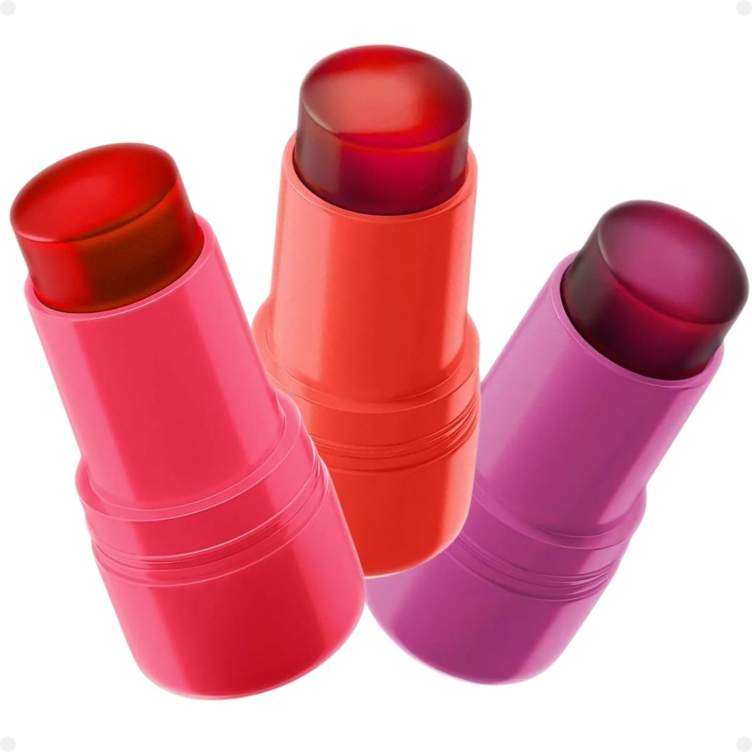 Kit Ricca 3 em 1: 3 Jelly Tint Cereja Pêssego e Vinho