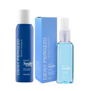 Kit Sealer Makeup Deisy Perozzo Tradicional 120ml + Aerossol 150ml (2 Produtos) Kit Sealer Makeup Deisy Perozzo Tradicional 120ml + Aerossol 150ml (2 Produtos)