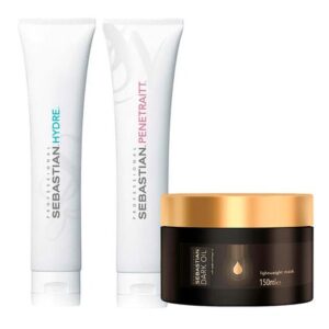 Kit Sebastian Cronograma Capilar 3 Máscaras Kit Sebastian Cronograma Capilar 3 Máscaras