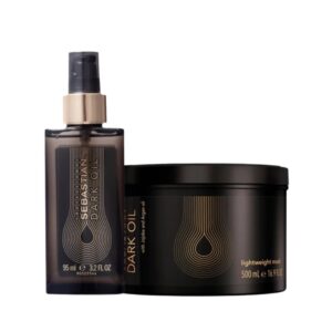 Kit Sebastian Professional Dark Oil Óleo 95ml + Máscara 500ml Kit Sebastian Professional Dark Oil Óleo 95ml + Máscara 500ml