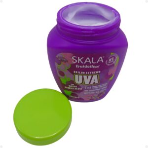 Kit Skala Cronograma Capilar Máscara Uva Morango E Banana 1000g Kit Skala Cronograma Capilar Máscara Uva Morango E Banana 1000g