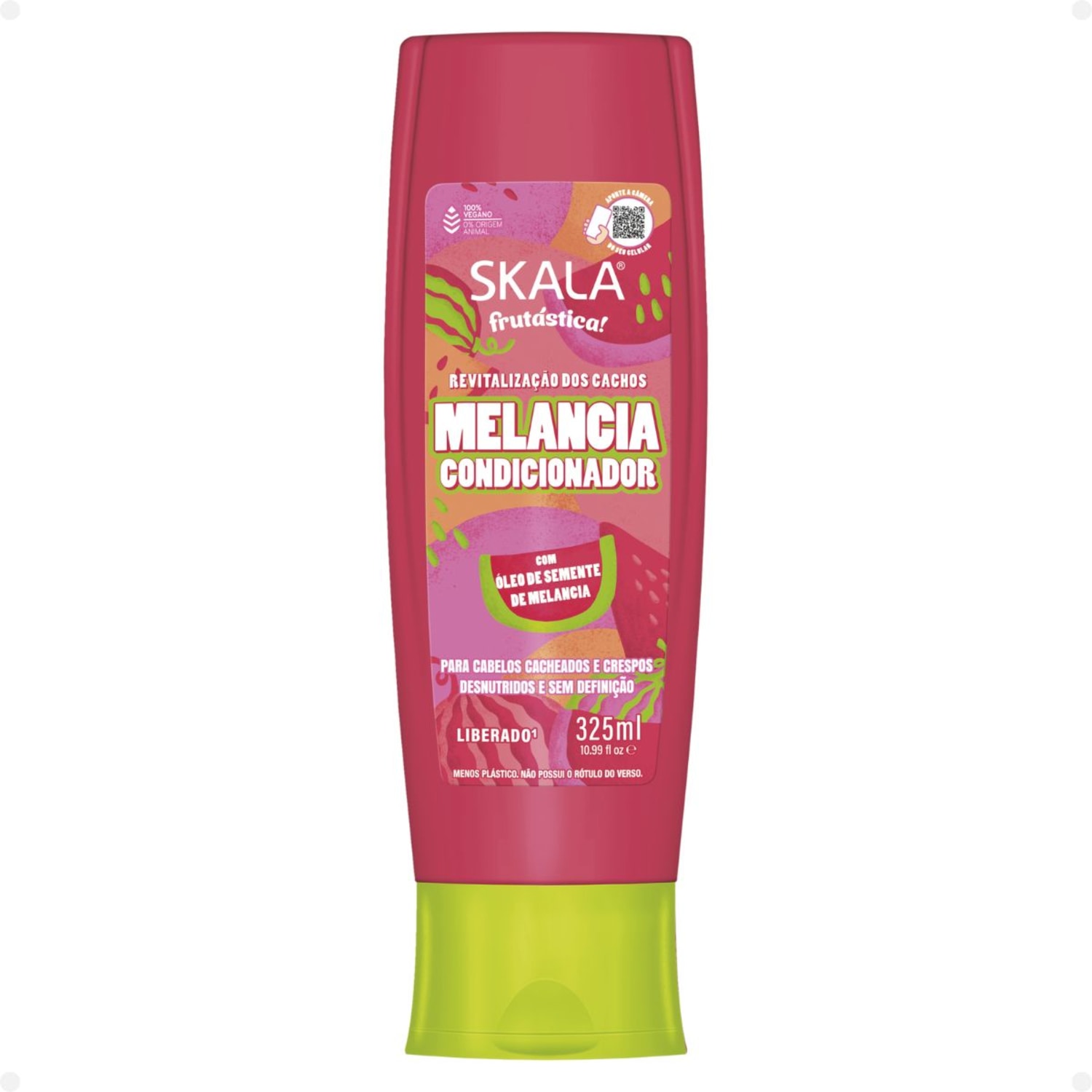 Kit Skala Melancia Shampoo Condicionador 325ml