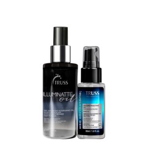 Kit Óleo Capilar Truss Illuminatte Uso Obrigatório Oil (2 produtos) Kit Óleo Capilar Truss Illuminatte Uso Obrigatório Oil (2 produtos)