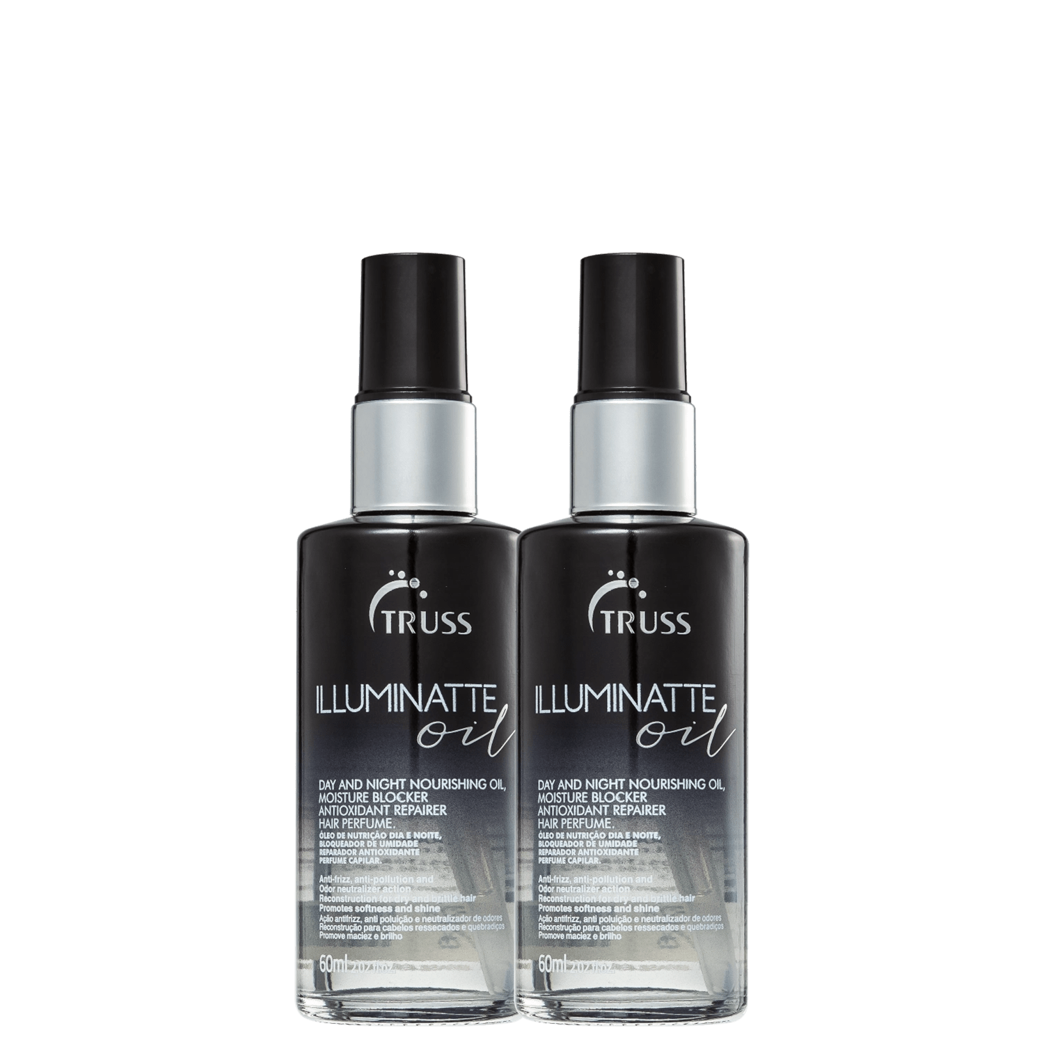 Kit Óleos Capilares TRUSS Illuminatte Oil (2 Unidades)