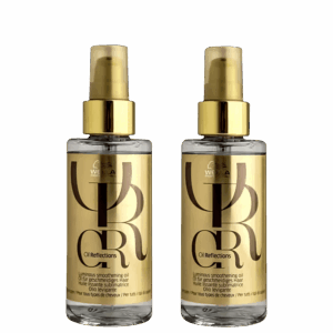 Kit Óleo Capilar Wella Professionals Oil Reflections Double Care Shine (2 Unidades) Kit Óleo Capilar Wella Professionals Oil Reflections Double Care Shine (2 Unidades)