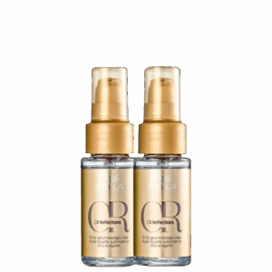 Kit Óleo Capilar Wella Professionals Oil Reflections Double Shine (2 Unidades) Kit Óleo Capilar Wella Professionals Oil Reflections Double Shine (2 Unidades)