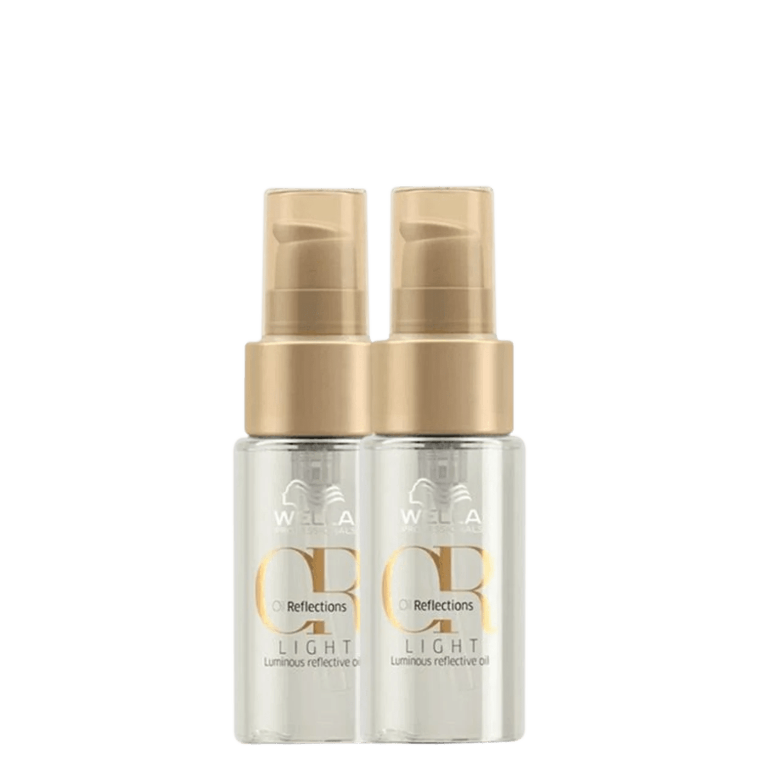 Kit Óleo Capilar Wella Professionals Oil Reflections Light Double (2 Unidades)
