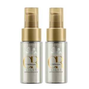 Kit Óleo Capilar Wella Professionals Oil Reflections Light Double Care Shine (2 Unidades) Kit Óleo Capilar Wella Professionals Oil Reflections Light Double Care Shine (2 Unidades)