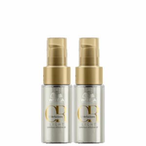 Kit Óleo Capilar Wella Professionals Oil Reflections Light Double Glow (2 Unidades) Kit Óleo Capilar Wella Professionals Oil Reflections Light Double Glow (2 Unidades)