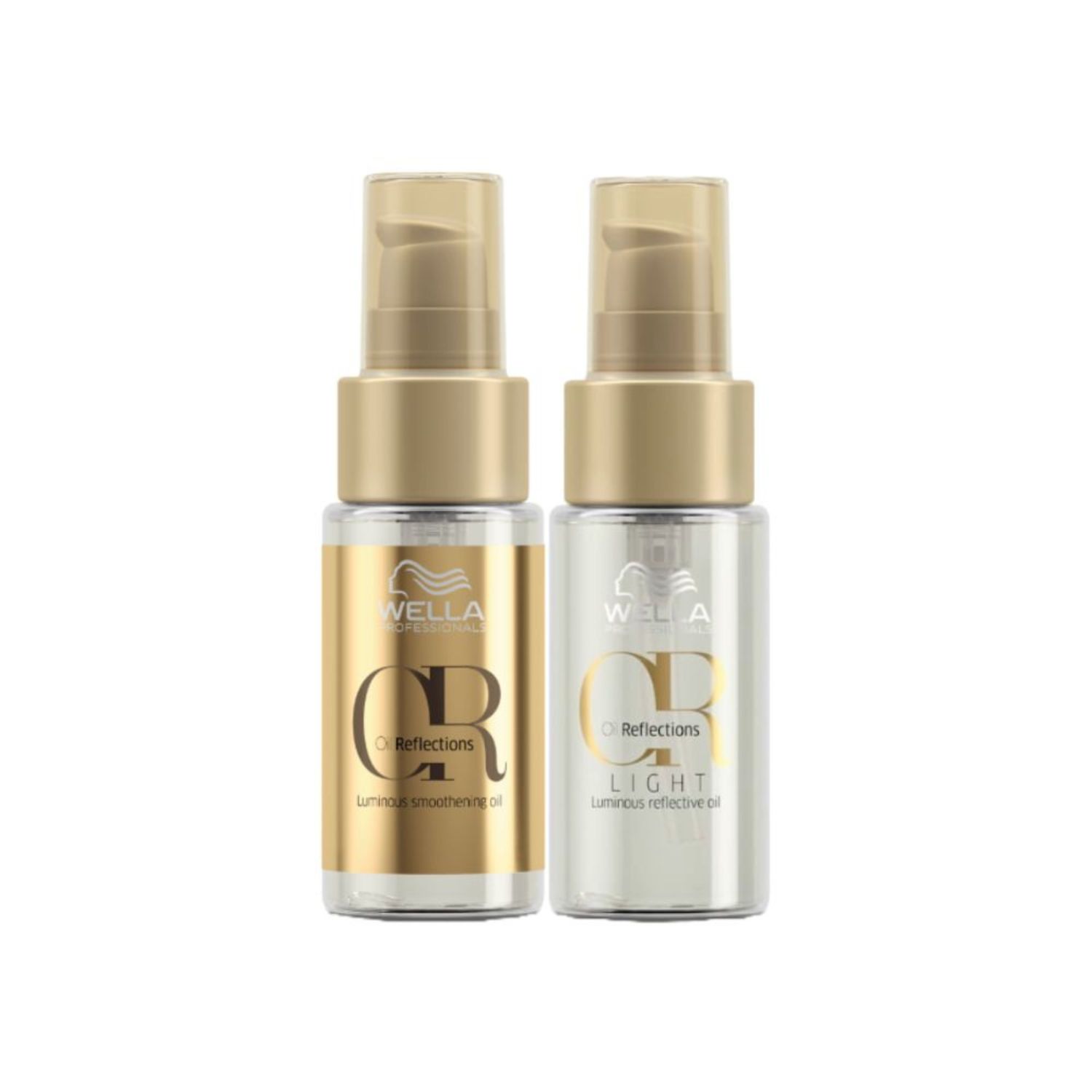 Kit Wella Professionals Oil Reflections Original & Light Duo (2 Produtos)