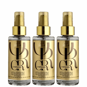 Kit Óleo Capilar Wella Professionals Oil Reflections Triple (3 Unidades) Kit Óleo Capilar Wella Professionals Oil Reflections Triple (3 Unidades)
