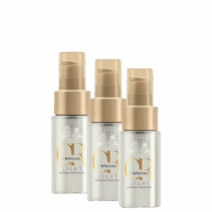 Kit Óleo Capilar Wella Professionals Tri Oil Reflections Light (3 Unidades) Kit Óleo Capilar Wella Professionals Tri Oil Reflections Light (3 Unidades)