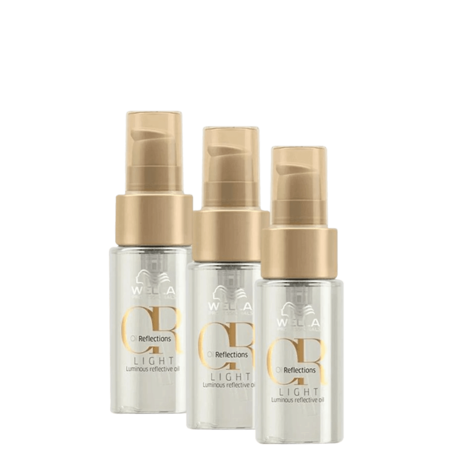 Kit Óleo Capilar Wella Professionals Tri Oil Reflections Light (3 Unidades)