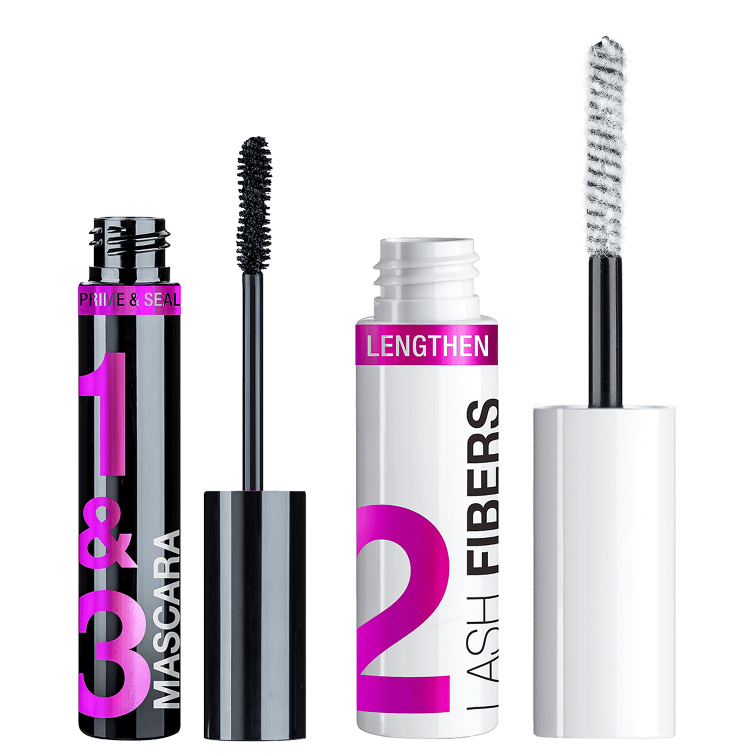 Kit Wet n Wild Lash-o-Matic Black 2 unidades