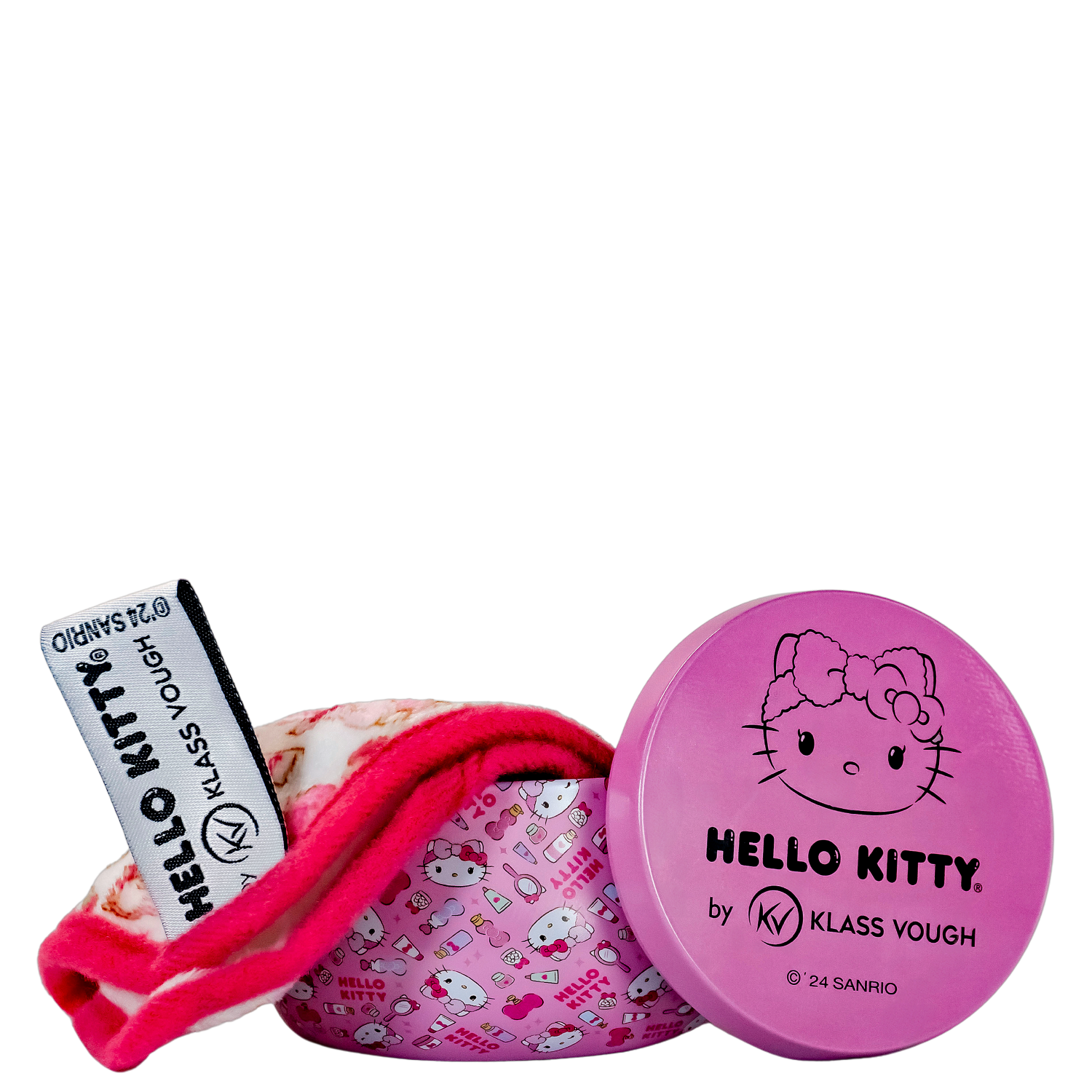 Toalha Demaquilante Klass Vough Hello Kitty Make Off 1 Unidade