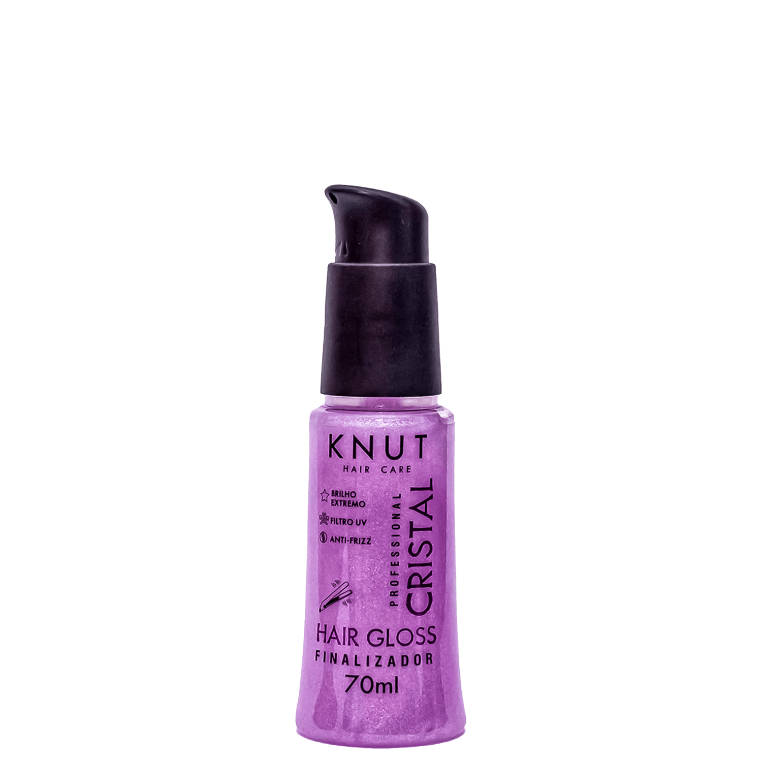 Sérum Knut Cristal Hair Gloss 70g