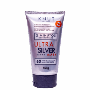 Máscara Matizadora Knut Ultra Silver 150g