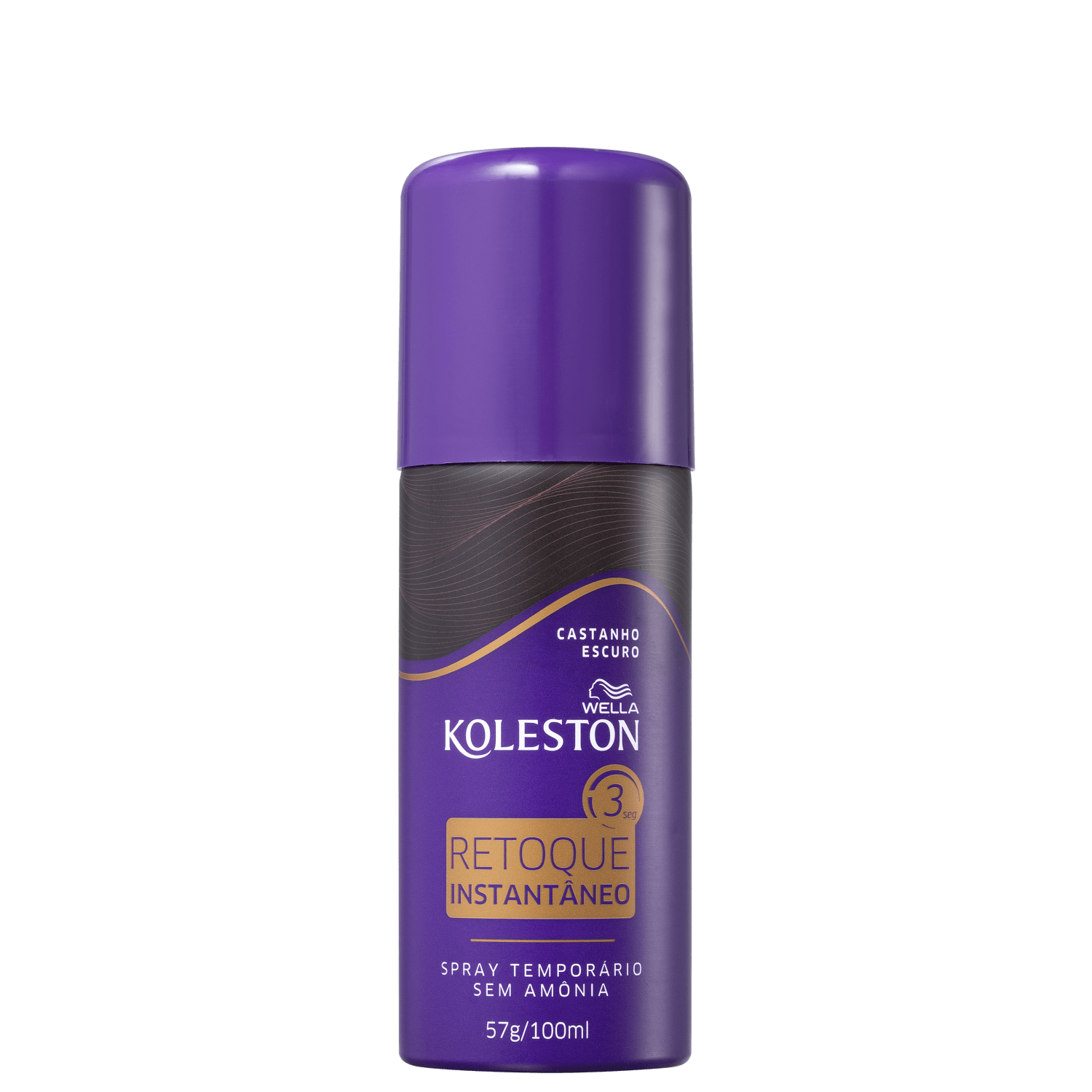 Corretivo de Raiz Koleston Retoque Instantâneo Castanho Escuro 100ml