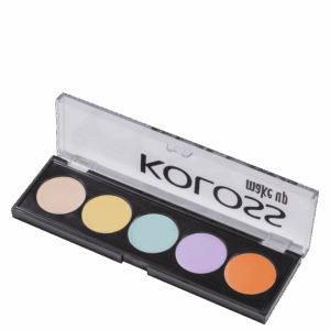Paleta de Corretivo Koloss Camuflagem 01 Inacreditável