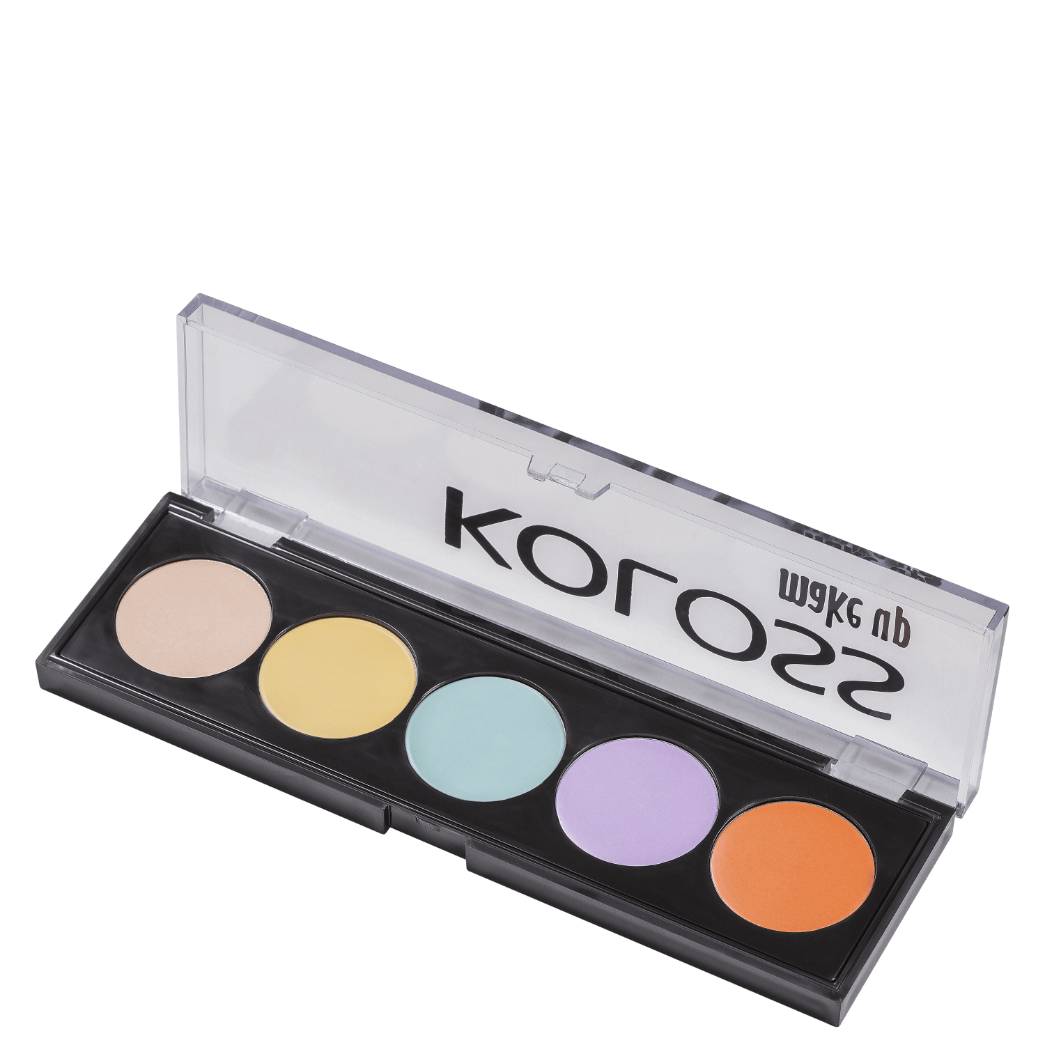 Paleta de Corretivo Koloss Camuflagem 01 Inacreditável