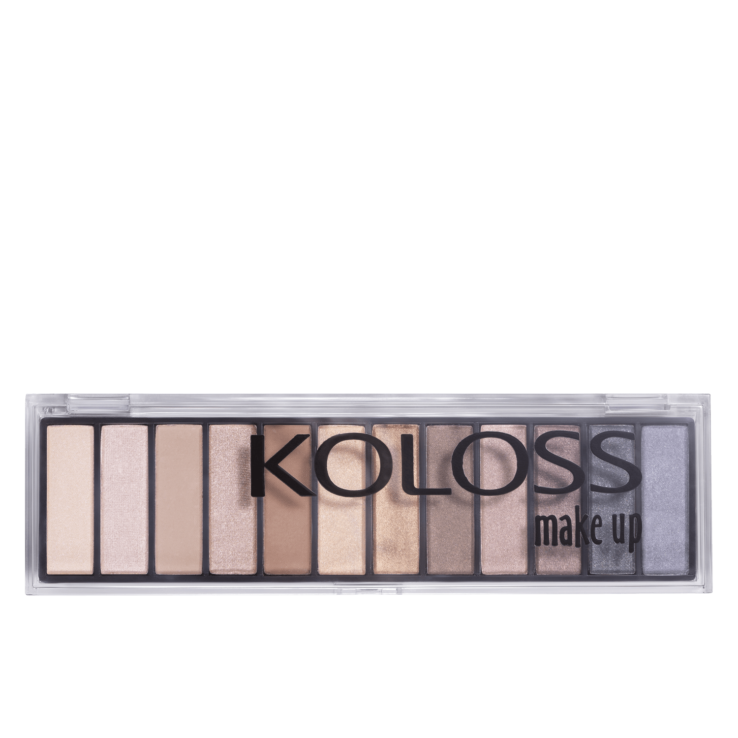 Paleta de Sombras Koloss Make Up 02 Powerful 14g