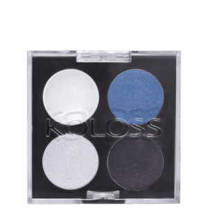 Paleta de Sombras Koloss Make Up Quarteto 01 Elegante 4g