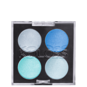 Paleta de Sombras Koloss Make Up Quarteto 03 Encanto 4g