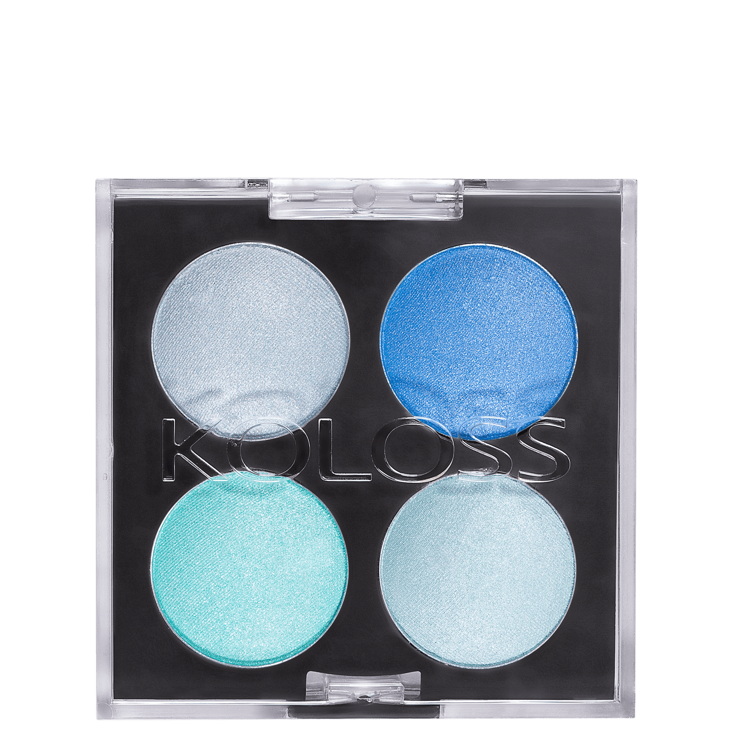 Paleta de Sombras Koloss Make Up Quarteto 03 Encanto 4g