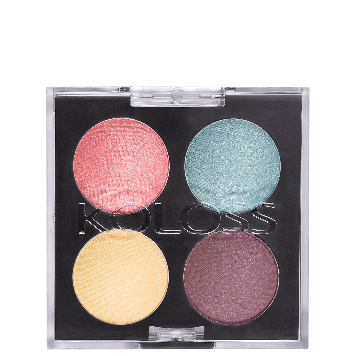 Paleta de Sombras Koloss Make Up Quarteto 04 Carisma 4g