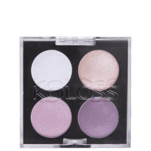 Paleta de Sombras Koloss Make Up Quarteto 05 Mistério 4g Paleta de Sombras Koloss Make Up Quarteto 05 Mistério 4g
