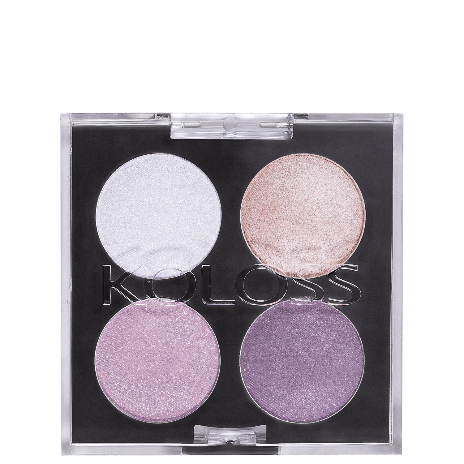 Paleta de Sombras Koloss Make Up Quarteto 05 Mistério 4g