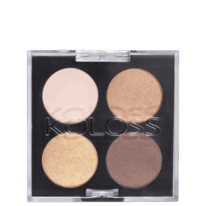 Paleta de Sombras Koloss Make Up Quarteto 06 Sofisticada 4g Paleta de Sombras Koloss Make Up Quarteto 06 Sofisticada 4g