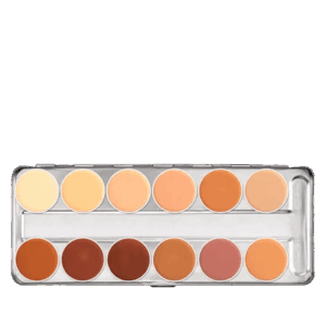 Paleta de Corretivo Kryolan Dermacolor Camouflage Brasil 40g