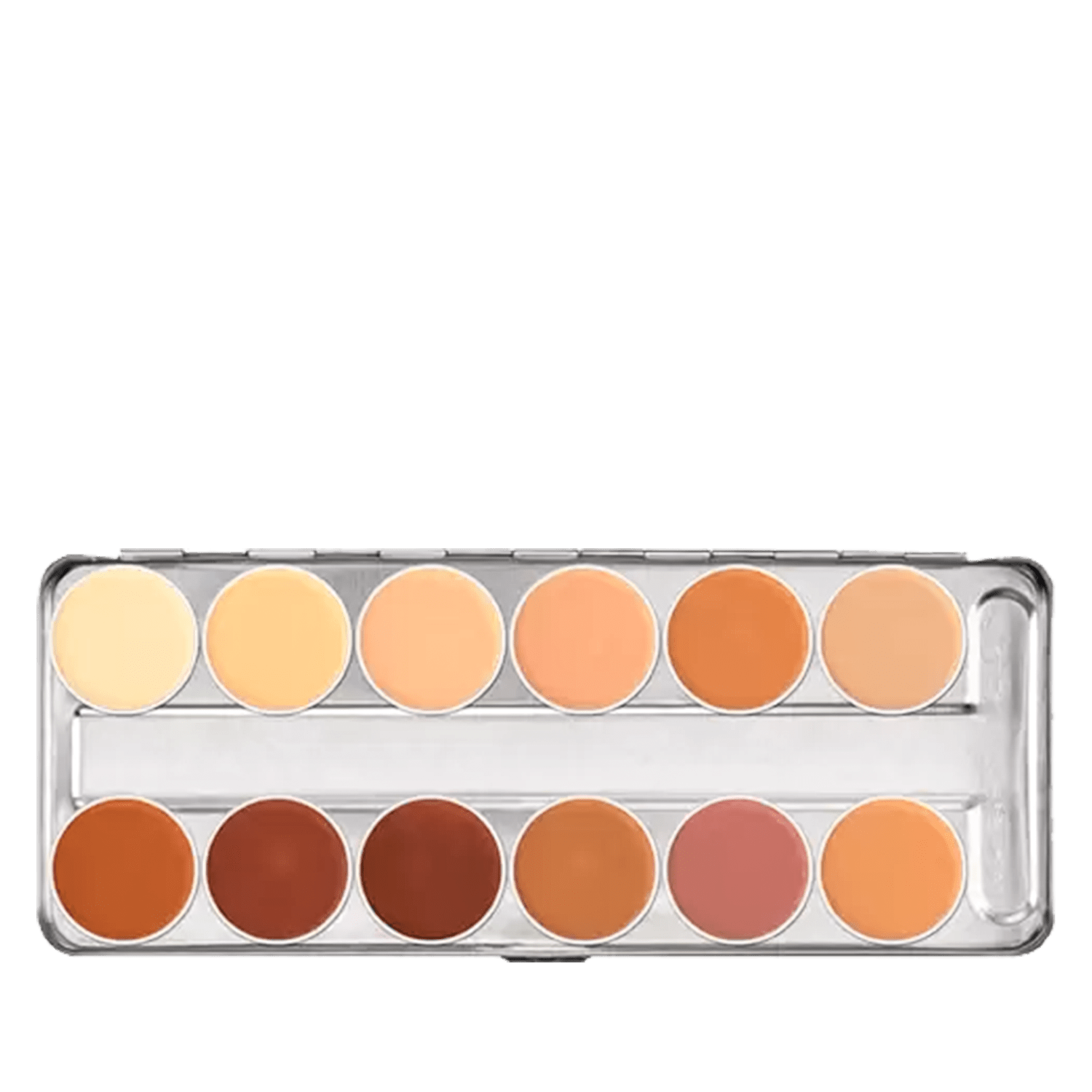 Paleta de Corretivo Kryolan Dermacolor Camouflage Brasil 40g