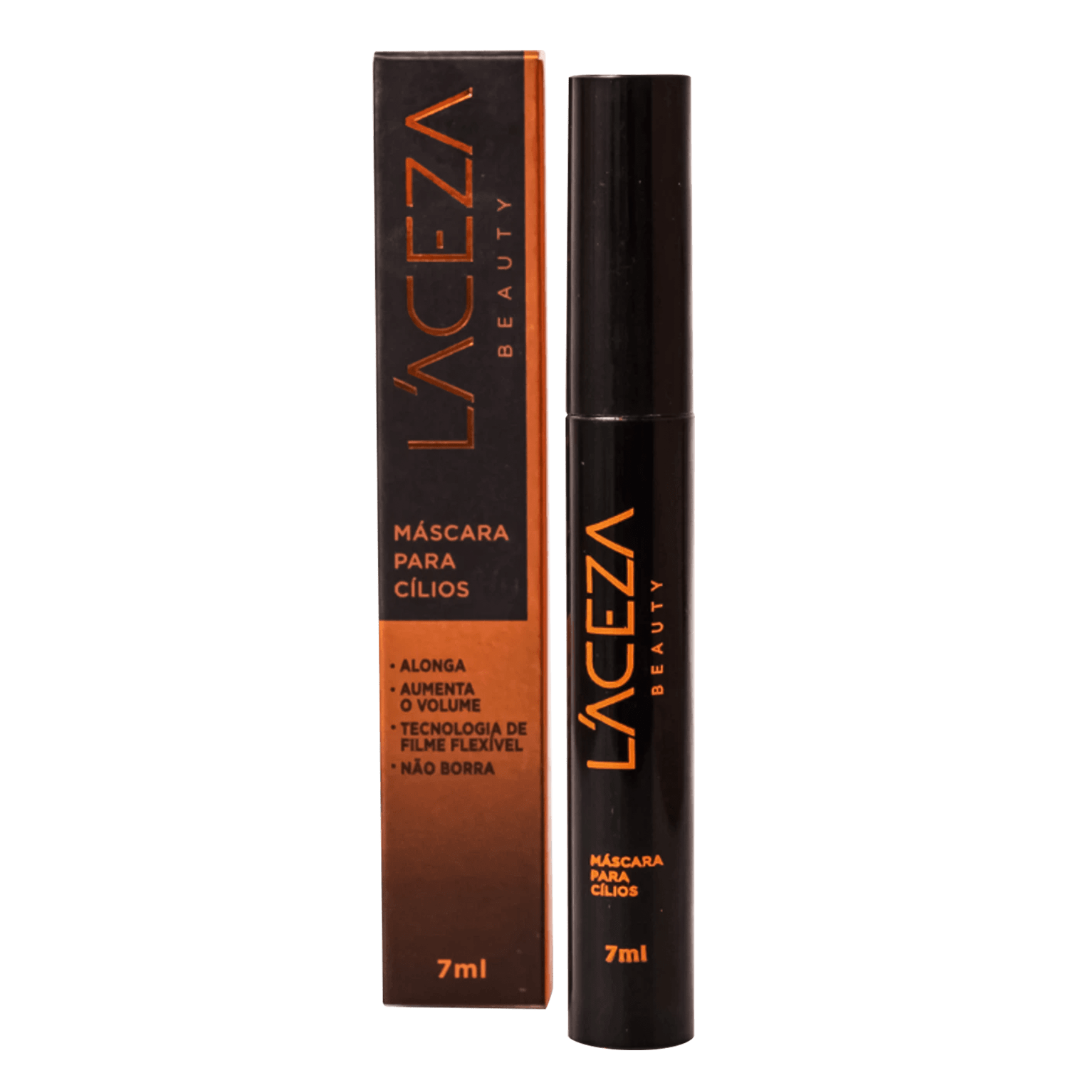 Máscara para Cílios L’ACEZA Beauty Preta 7ml