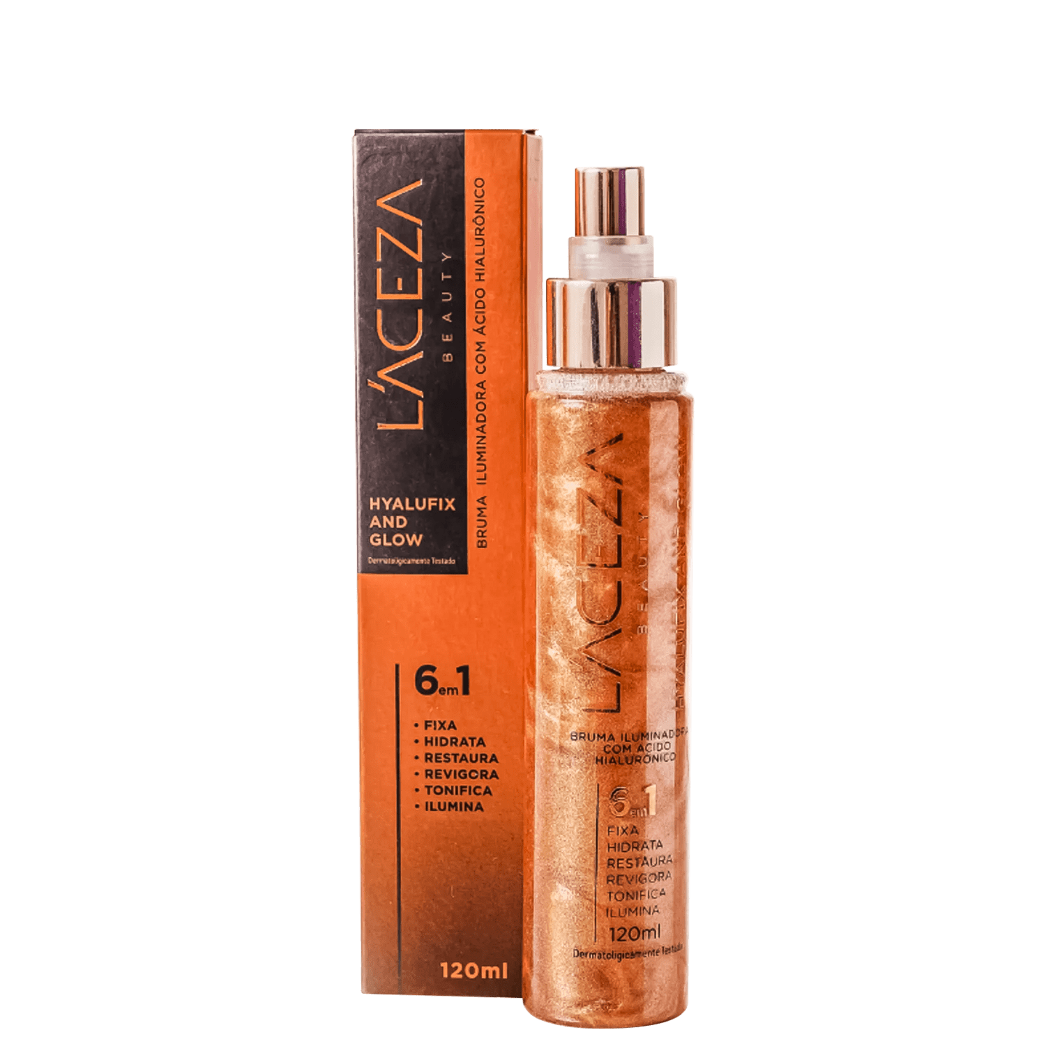 Bruma Iluminadora L’ACEZA Hyalufix and Glow 120ml