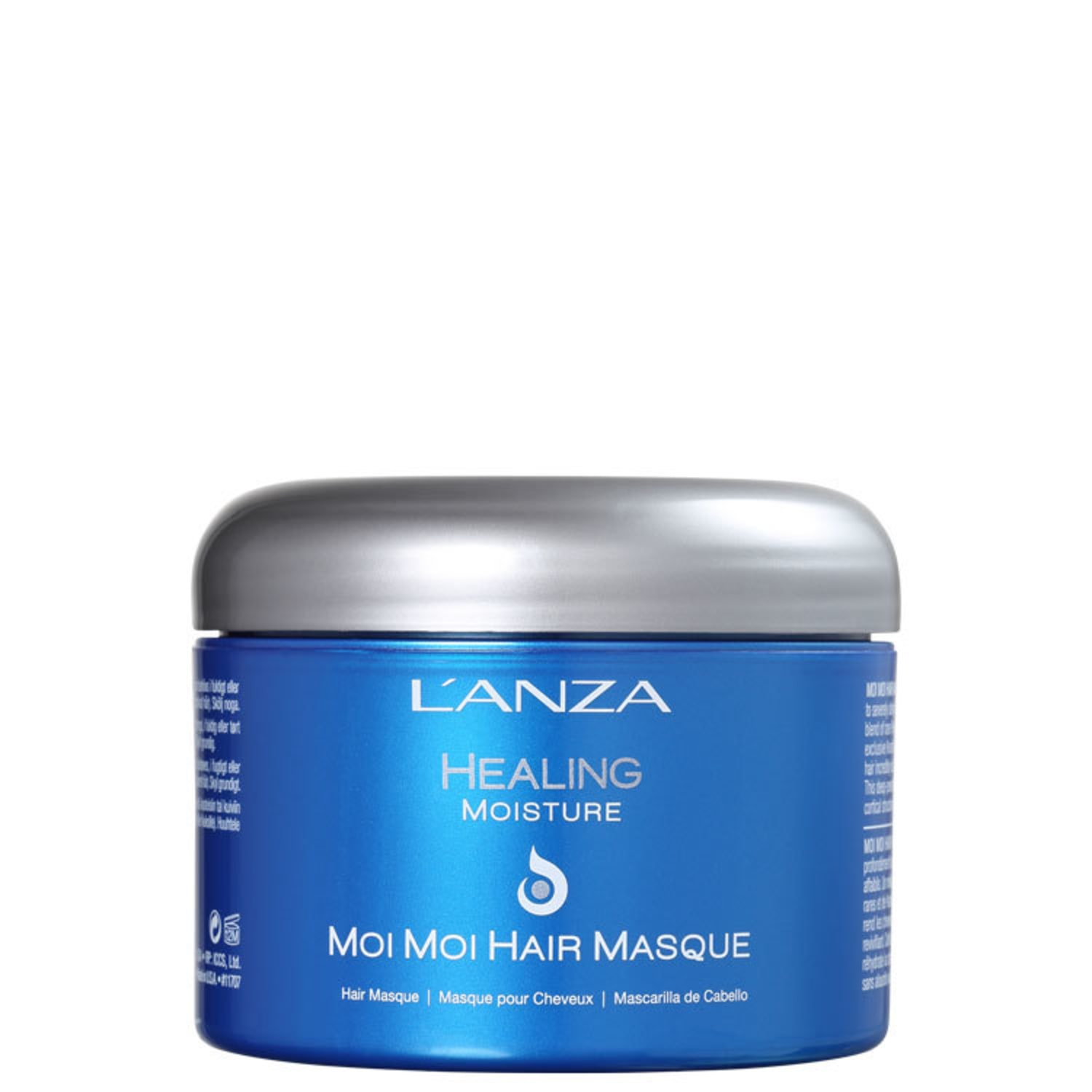 Máscara de Hidratação Lanza Healing Moisture Moi Moi Hair Masque 200ml