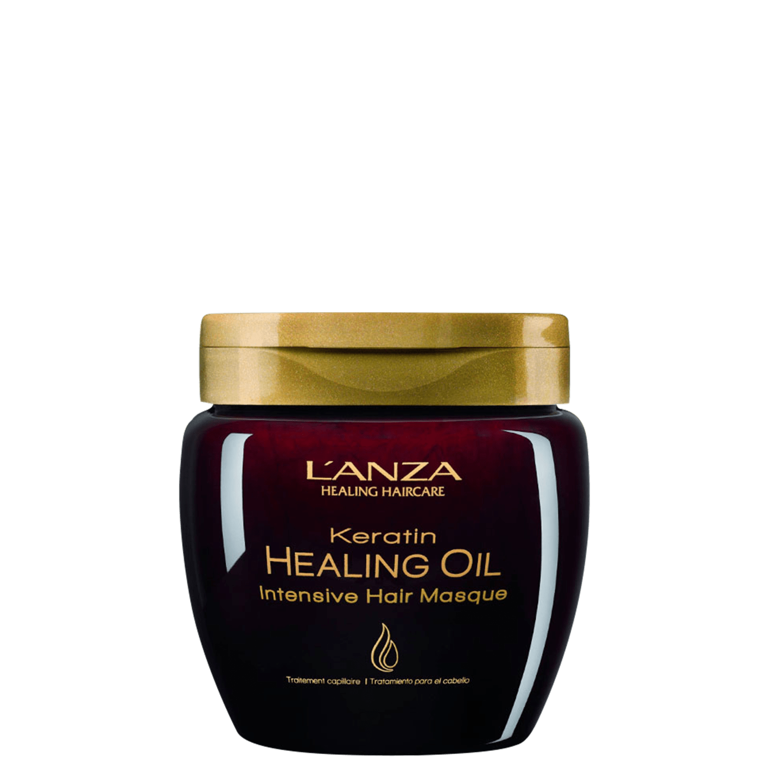 Máscara de Tratamento Lanza Keratin Healing Oil Intensive Hair Masque 210ml