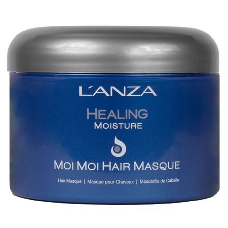 Máscara Hidratante L Anza Moisture Moi Moi Hair Masque Para Os Cabelos