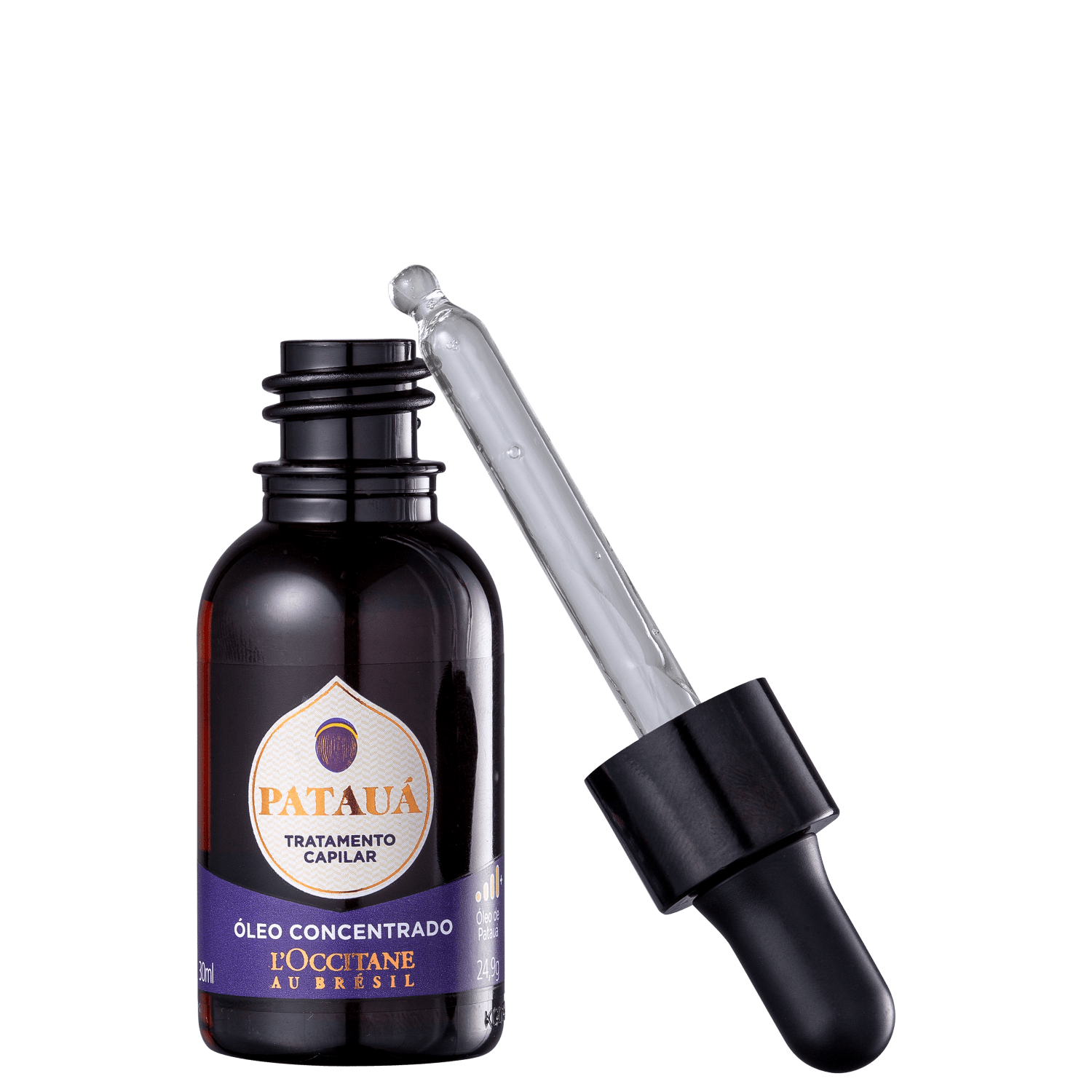 Óleo Capilar L’Occitane au Brésil Patauá 30ml