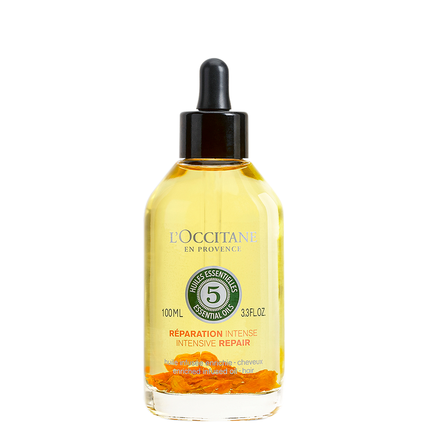 Óleo Capilar L’Occitane en Provence Aromacologia Reparador 100ml