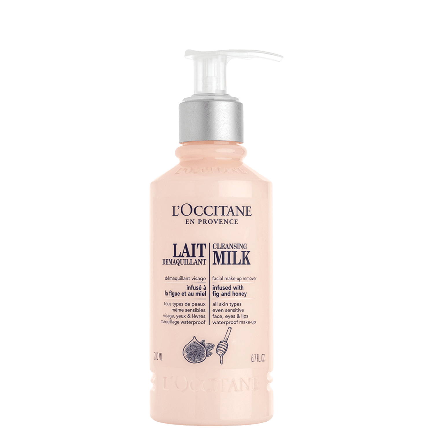 Demaquilante L’Occitane en Provence Figo e Mel 200ml