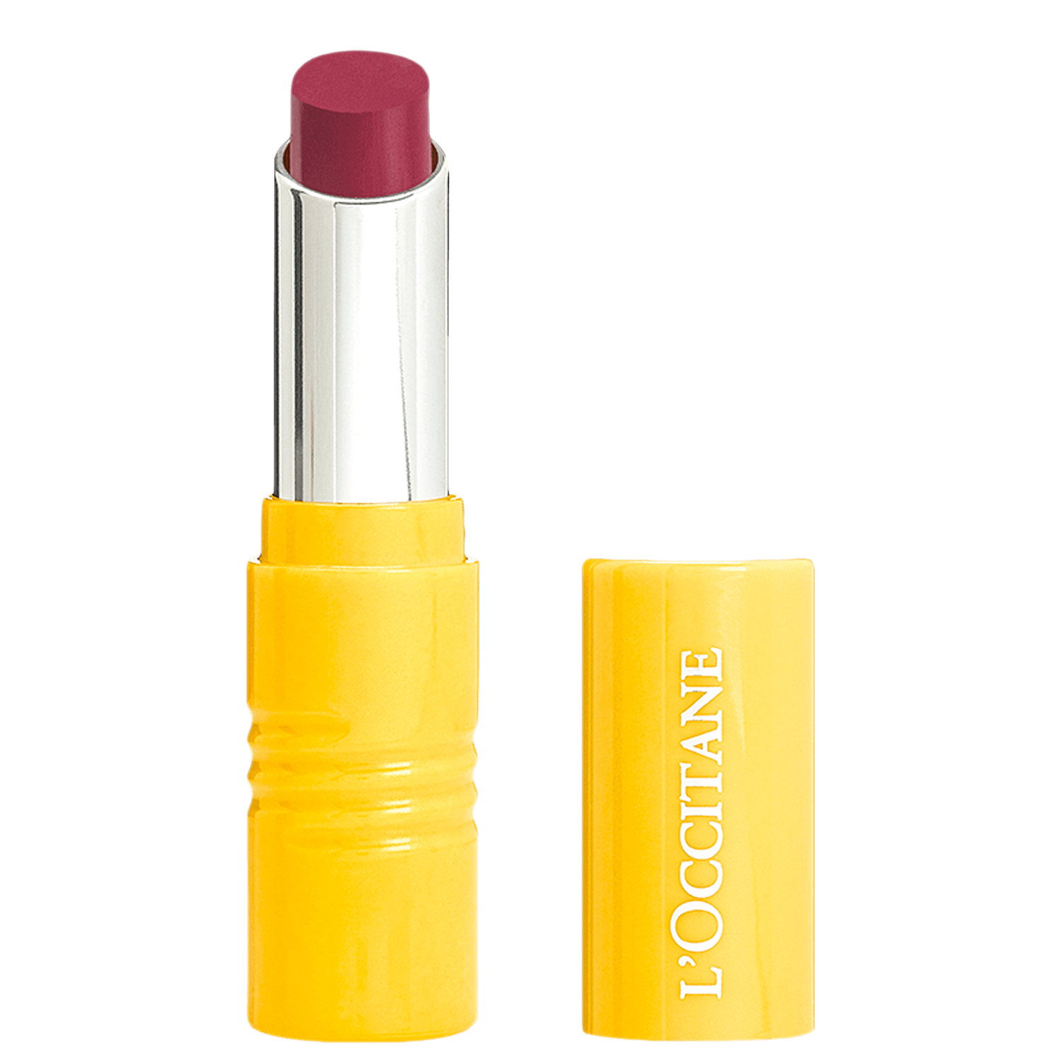 Batom L’Occitane en Provence Fruits & Vitamine Intense Fruity Purple Patch 3g