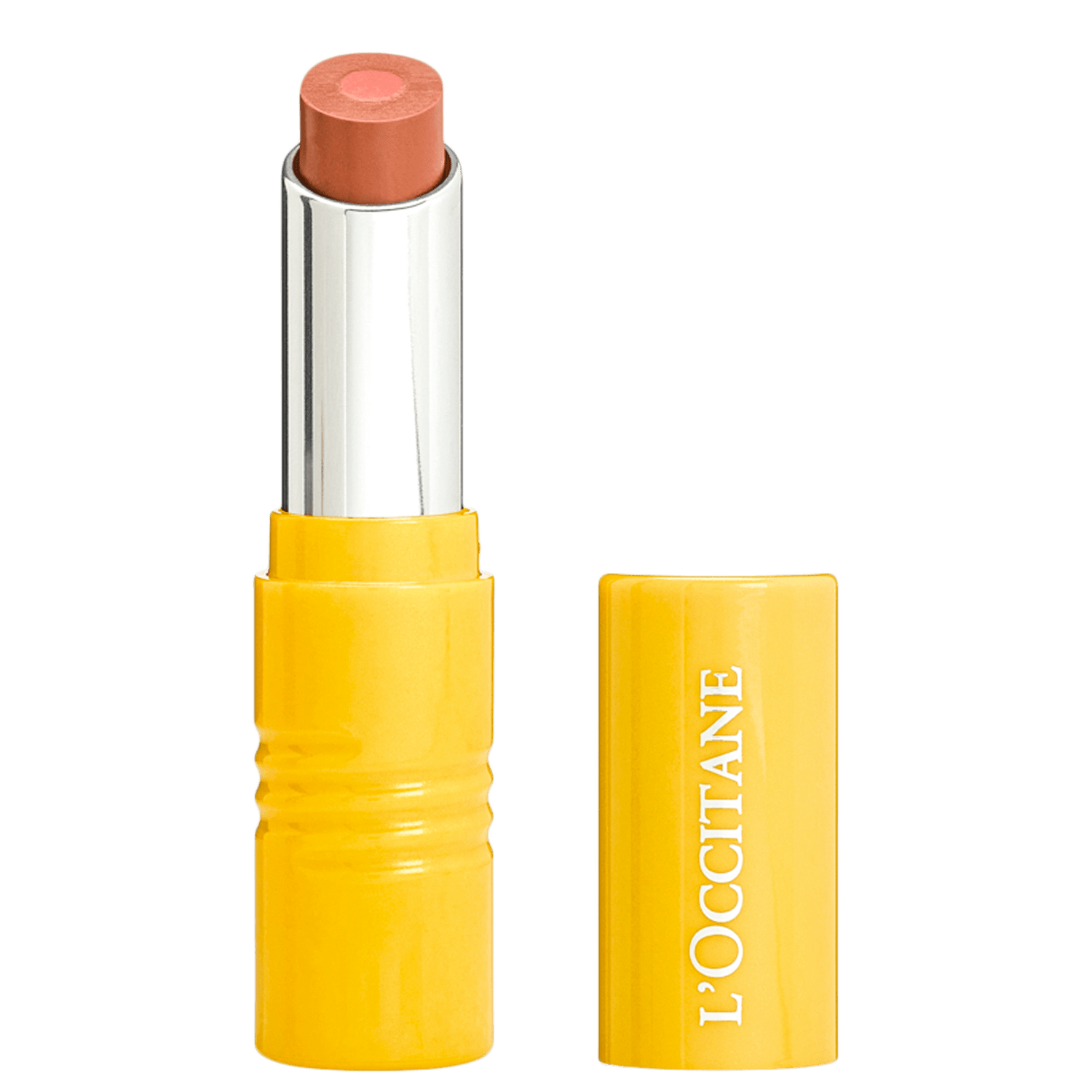 Batom L’Occitane en Provence Fruits & Vitamine Rouge de Fruit 010 Nude 2.8g