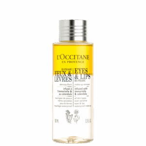Demaquilante Bifásico L’Occitane en Provence Immortelle e Calêndula 100ml