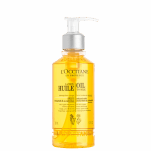 Óleo Demaquilante L’Occitane en Provence Immortelle e Calêndula 200ml Óleo Demaquilante L’Occitane en Provence Immortelle e Calêndula 200ml
